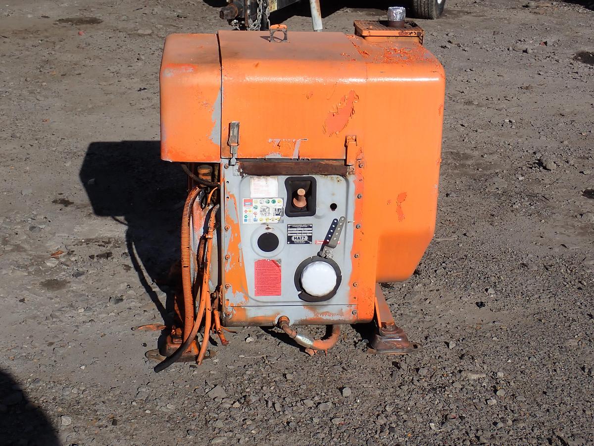 Used Hatz 2L40C Diesel Engine