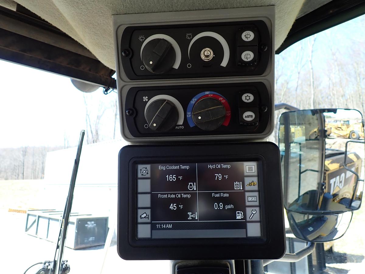 Used 2019 CAT 966M Wheel Loader Q/C & FORKS