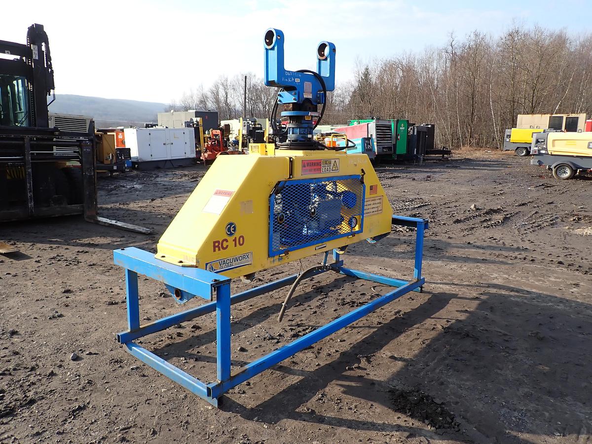 Used Vacuworx RC10 Pipe Lifter