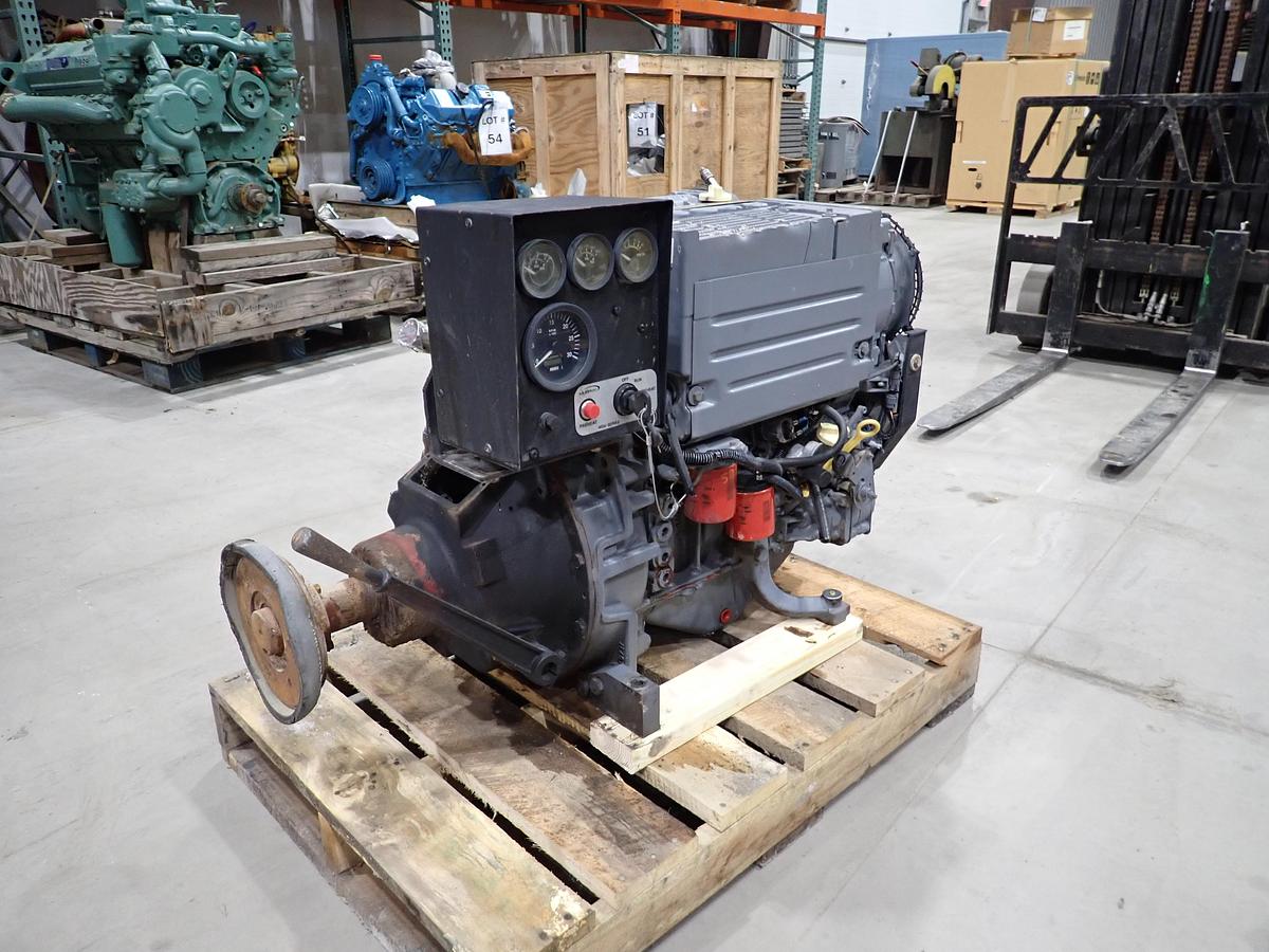 Used 2011 Deutz D2011 L03I Diesel Engine POWER UNIT w/ PTO Clutch