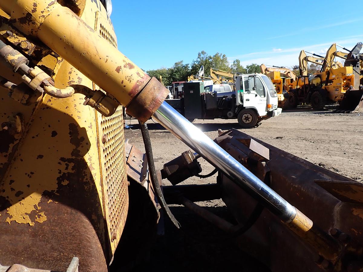 Used 1984 CAT D6D Crawler Dozer LGP W/ WINCH