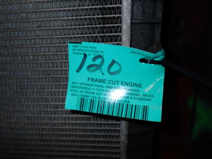 Used 2009 International Maxxforce 11 330 HP Truck Engine