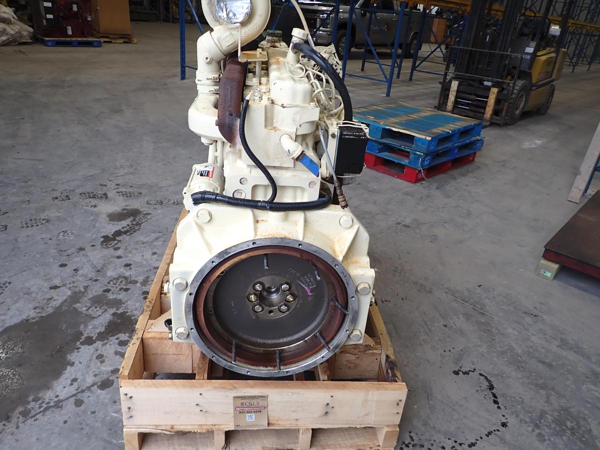 Used 2000 John Deere 6081TF001 Diesel Engine 