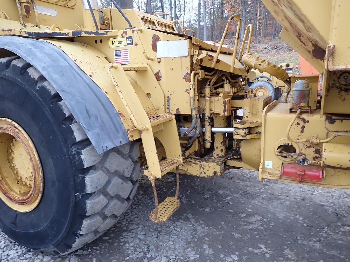 Used 1995 CAT D25D 25 Ton Articulated Haul Truck