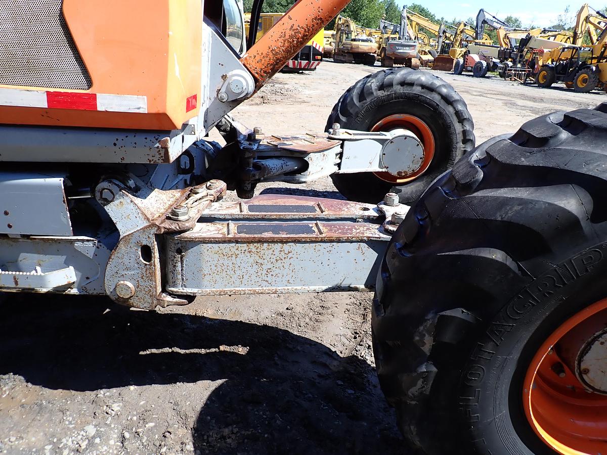 Used 2018 Menzi Muck A91
