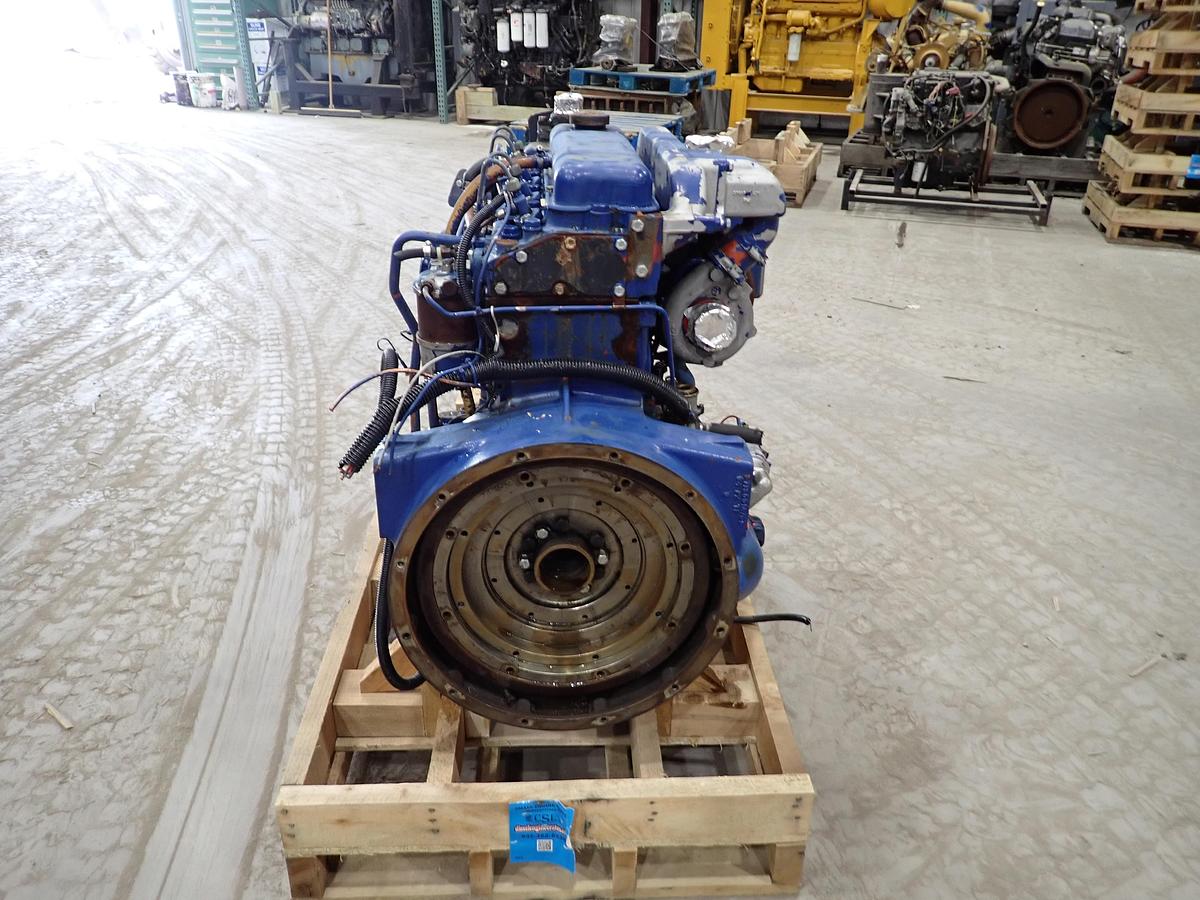 Used Perkins T4.236 Turbo Diesel Engine 146 HOURS!
