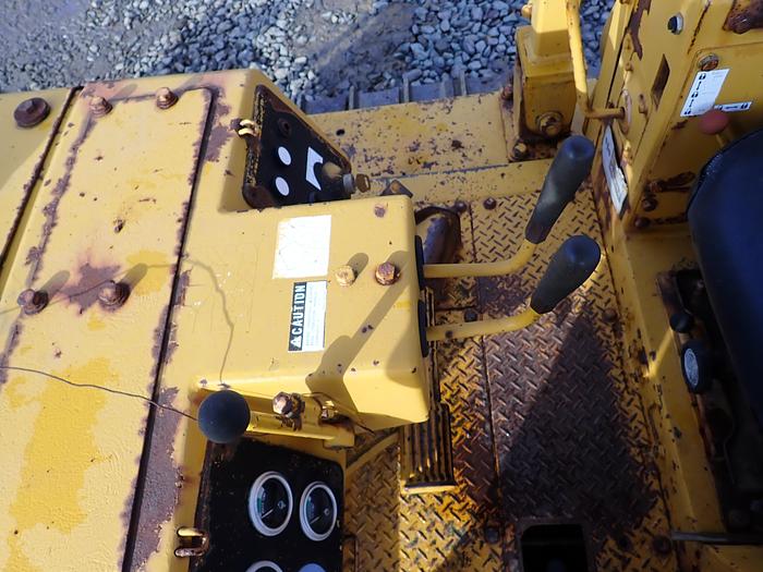 Used Komatsu D53A-17 Crawler Dozer