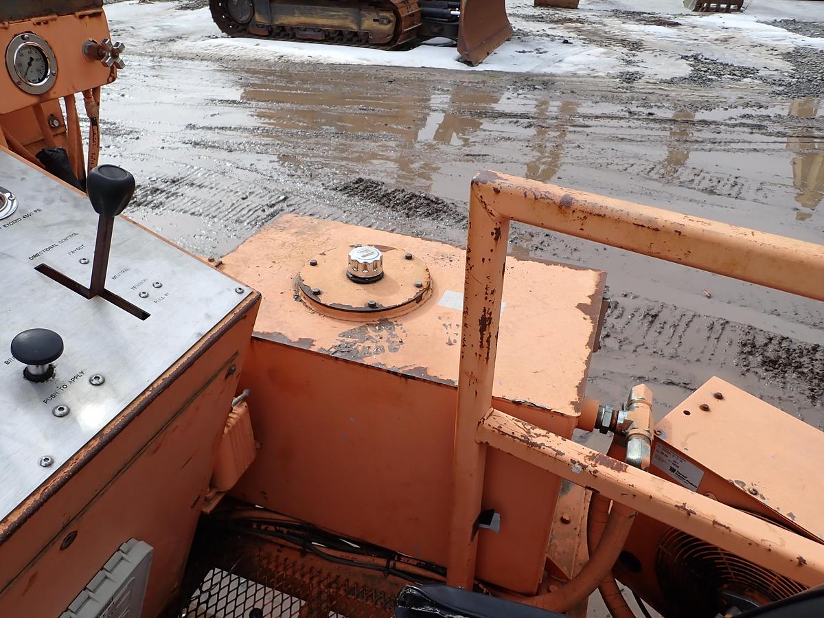 Used 2007 Wagner-Smith T-1DP-300 Single Drum Cable Puller 