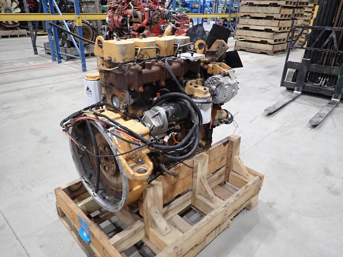 Used Case 4-390 Diesel Engine 1845C Skidsteer Loader
