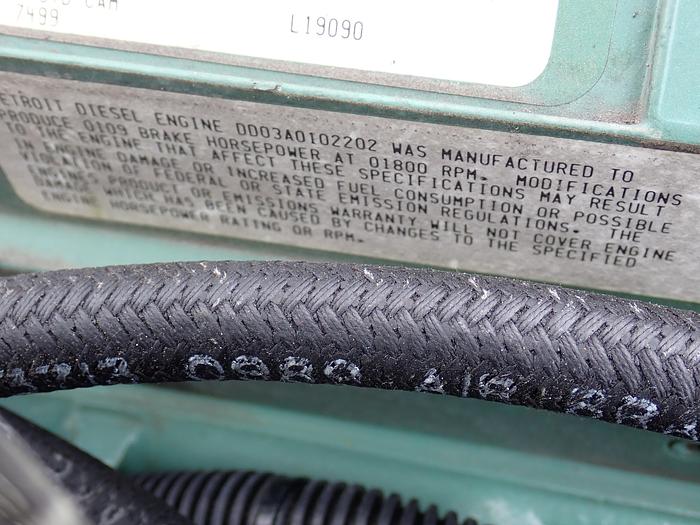 Used Detroit Diesel 3-71 LOW HOUR ENGINE!