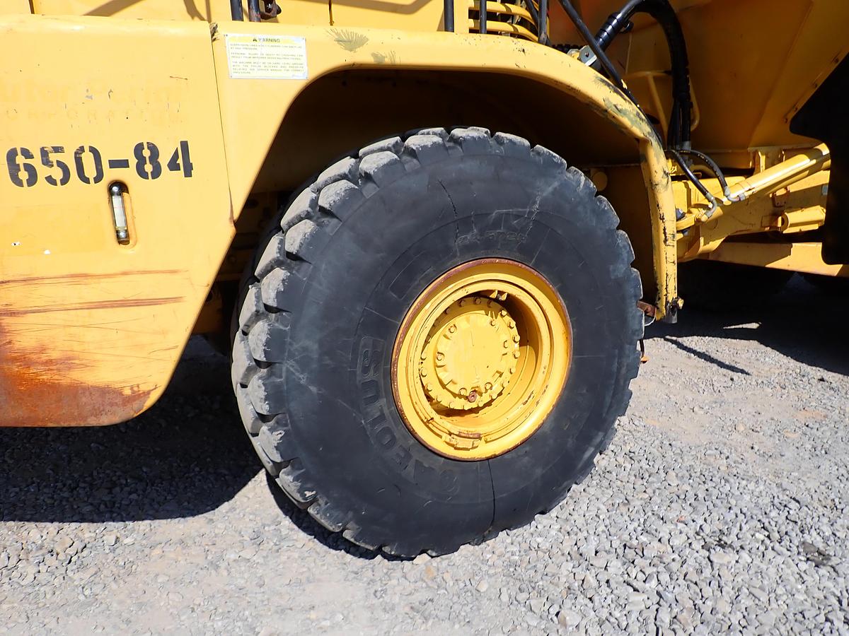 Used 2004 CAT 735 Articulated Haul Truck