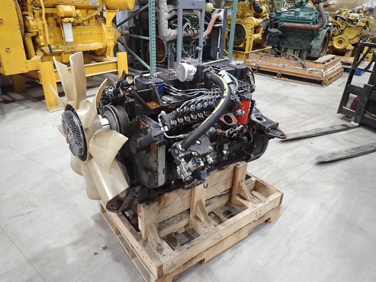 Used 1999 Cummins 6BT 5.9 Diesel Truck Engine 190 HP
