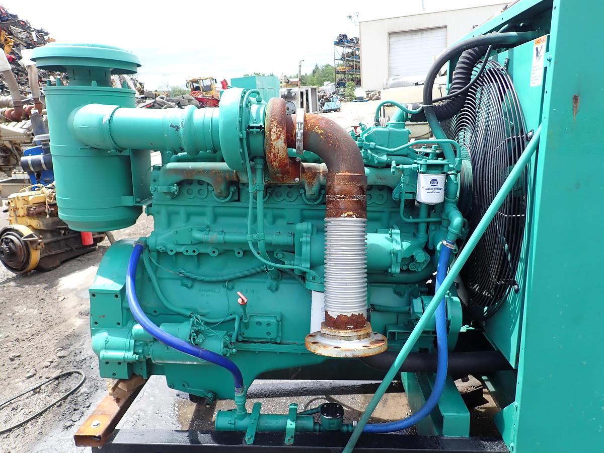 Used 1981 Cummins NT855-G Big Cam Diesel Power Unit CPL 0460