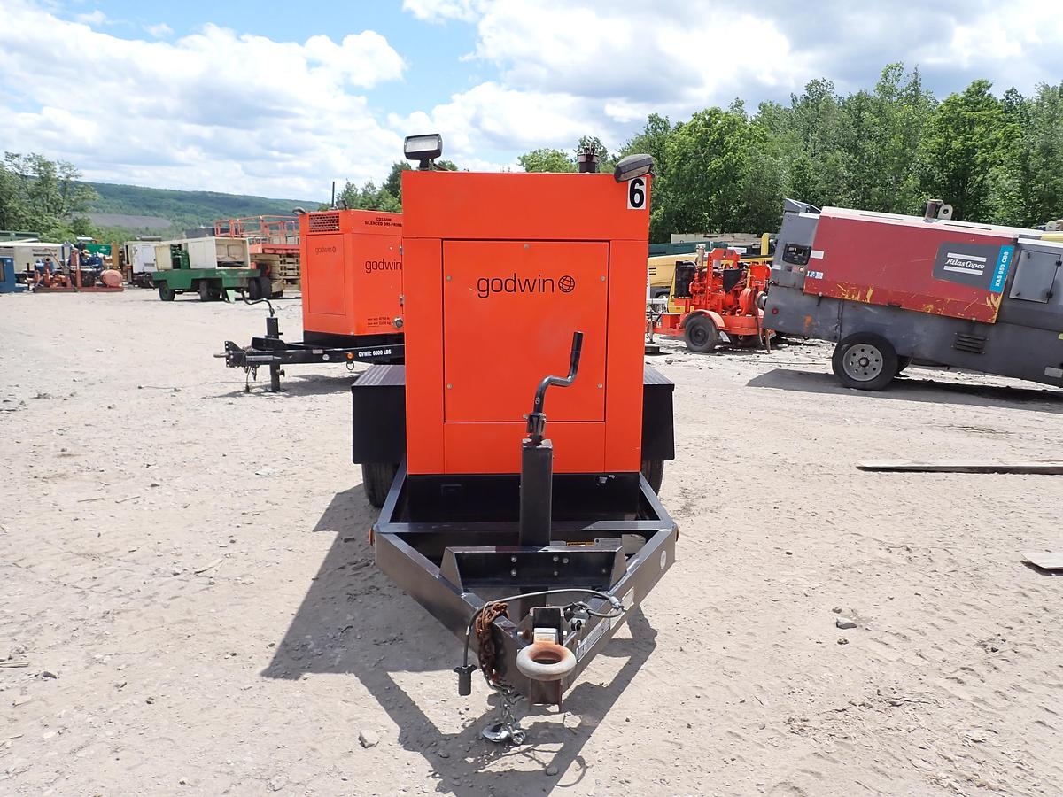 Used 2015 Godwin CD150M 6" Critical/Quiet Enclosure Water Pump