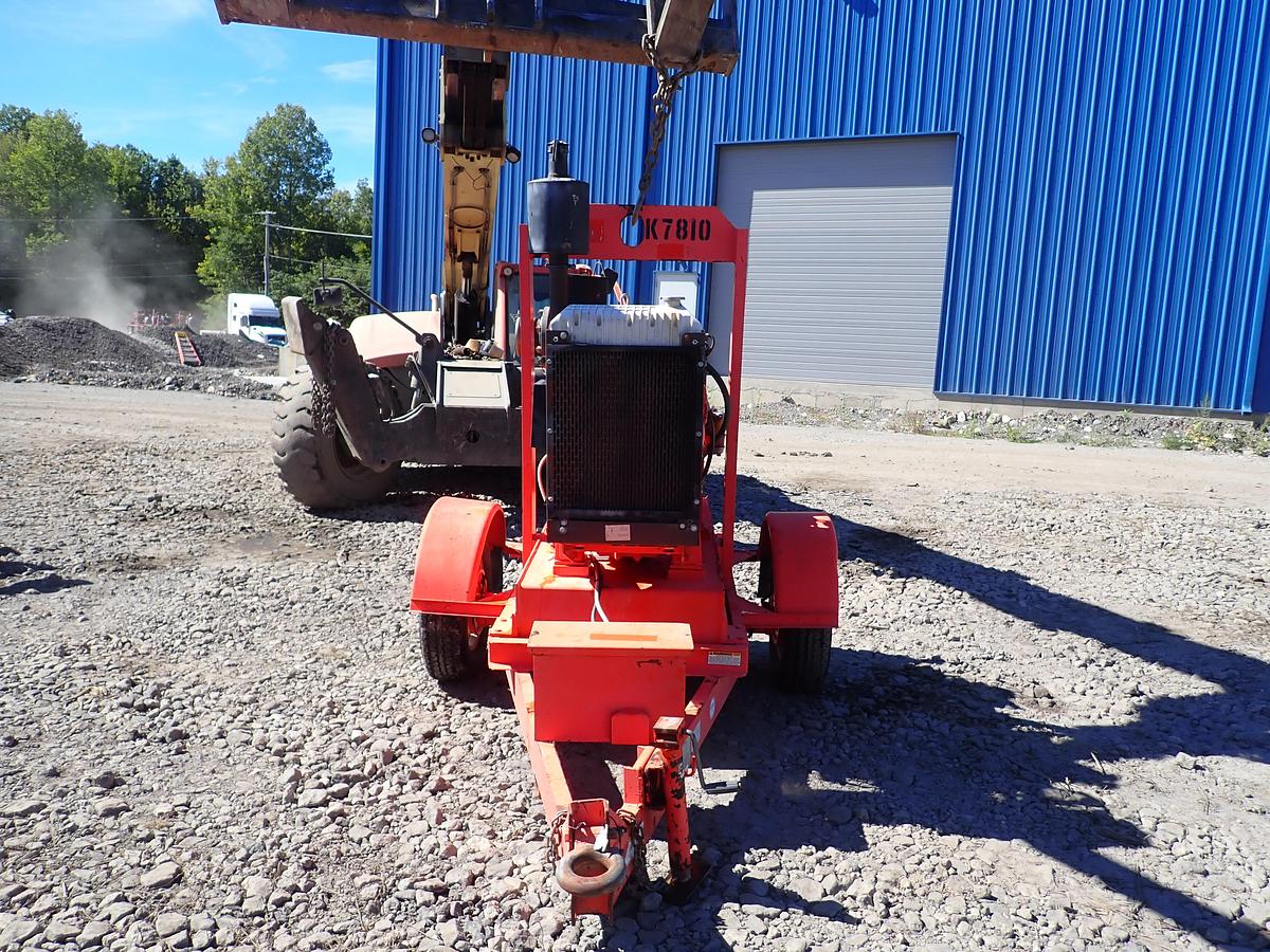 Used 2010 Godwin CD150M 6" Water Pump CAT DIESEL