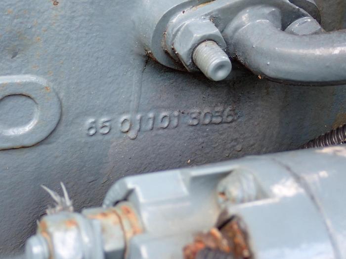 Used Daewoo D2366-TI Turbo Diesel Engine 