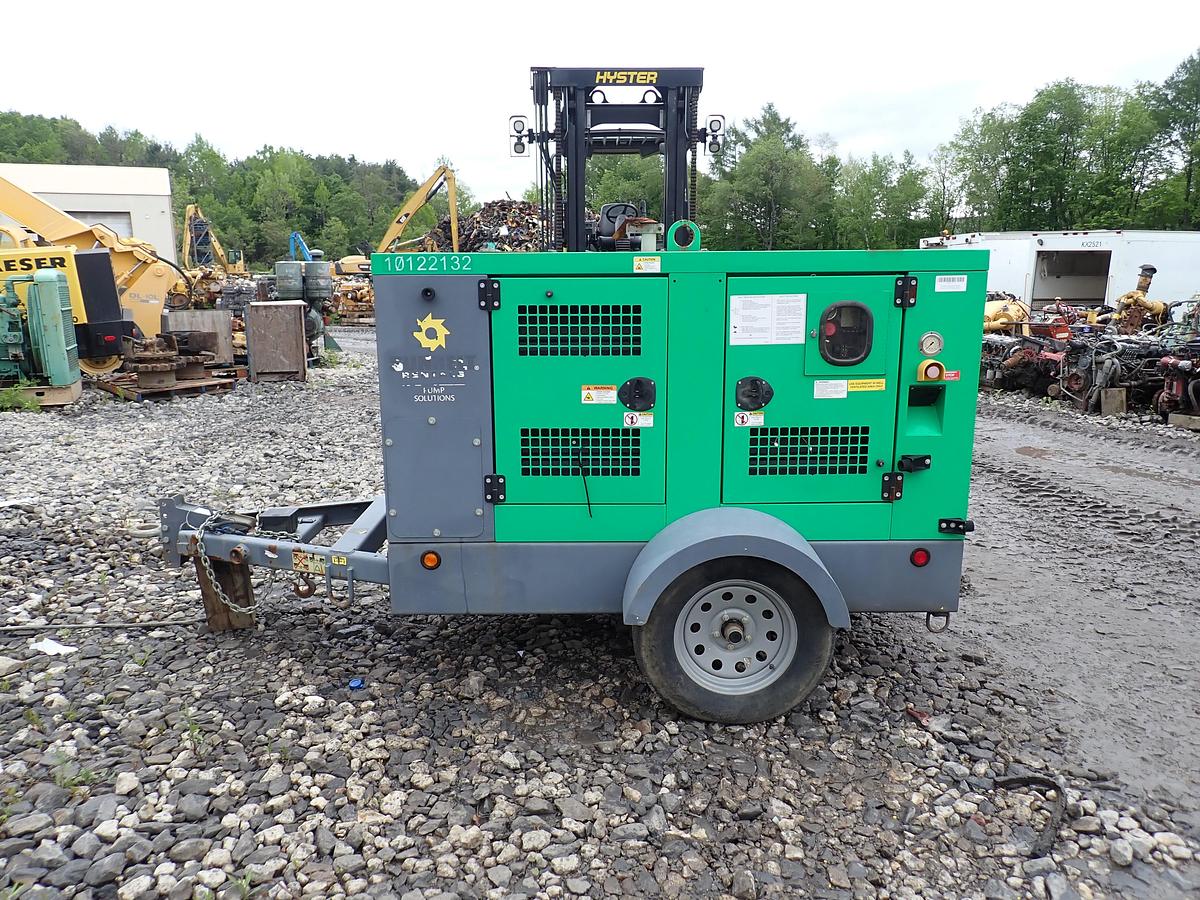 Used 2019 Atlas Copco PAS100 HF ENCLOSED 4" Water Pump