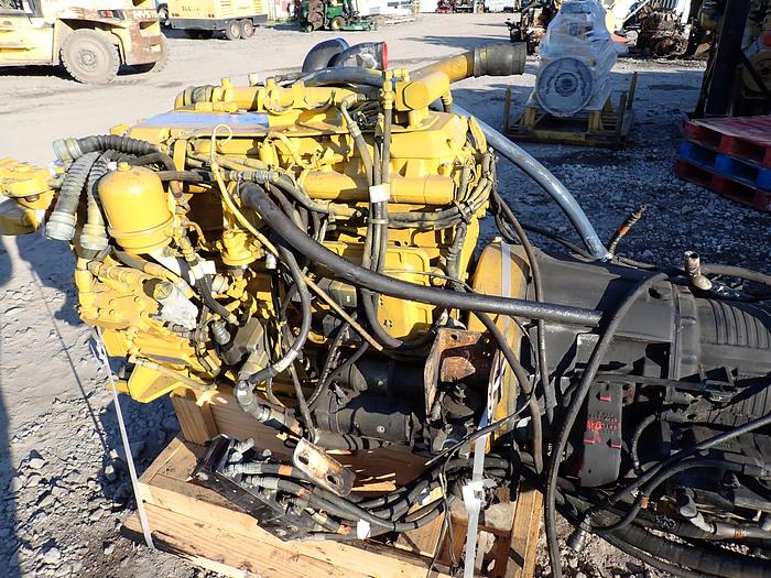 Used 2003 CAT 3126 Truck Engine 350 HP LOW MILES! 40 PIN 130-1500