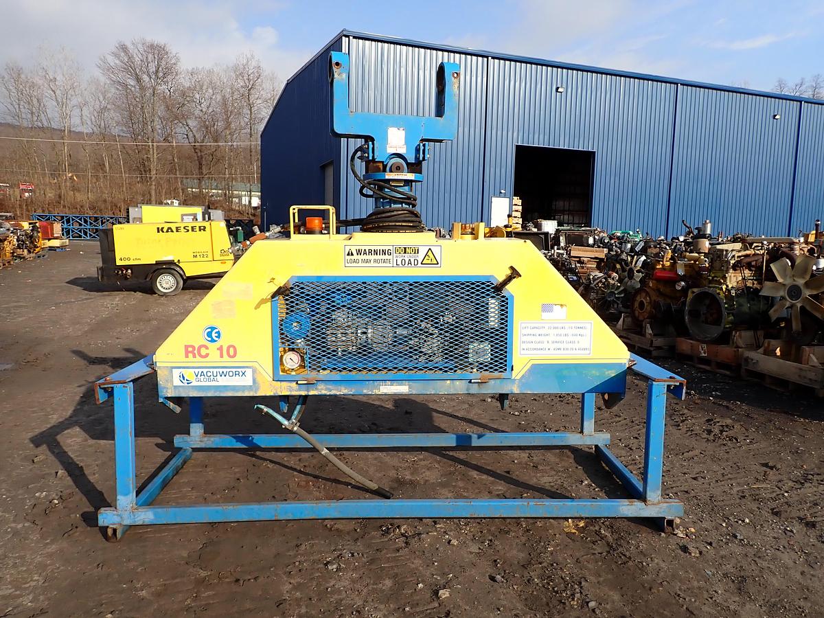 Used Vacuworx RC10 Vacuum Pipe Lifter