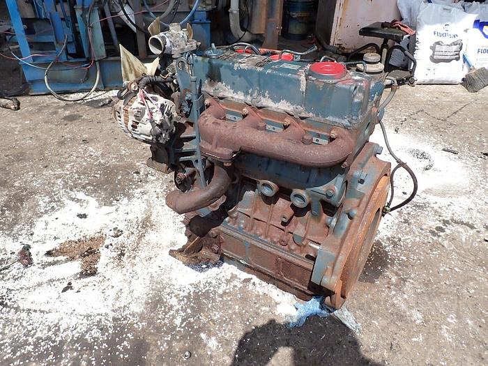 Used 2011 Kubota V3600-ET10 Diesel Engine RUNS MINT! VIDEO!  Skidsteer Forklift