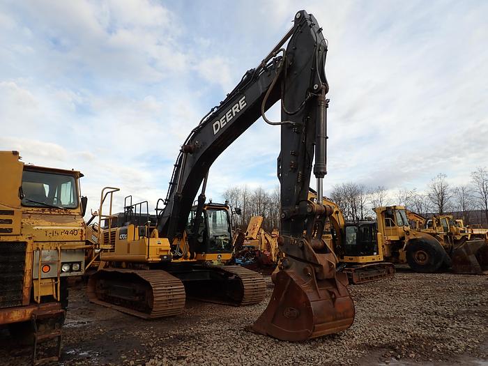 Used 2019 John Deere 470G LC Hydraulic Excavator Q/C Aux. Hydraulics