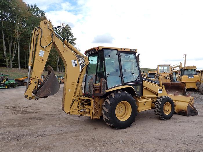 Used 2001 CAT 420D Backhoe Loader 3900 HOURS!