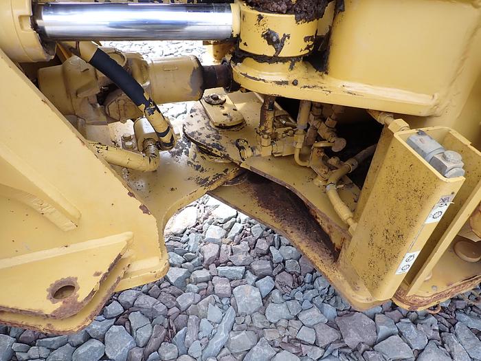 Used 2008 CAT 938H Wheel Loader Q/C -- FORKS