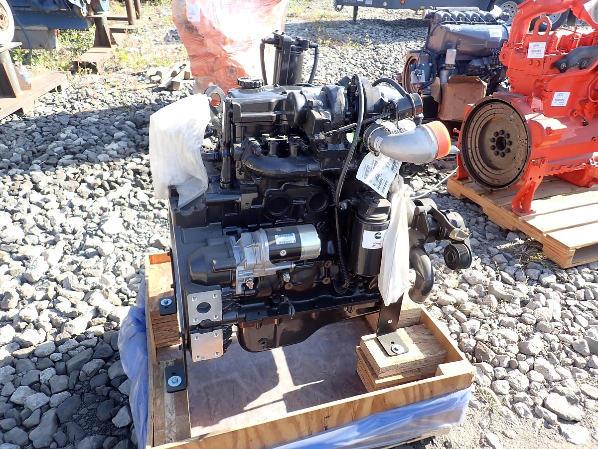 2018 Cummins QSB 4.5 UNUSED Diesel Engine CPL 8755