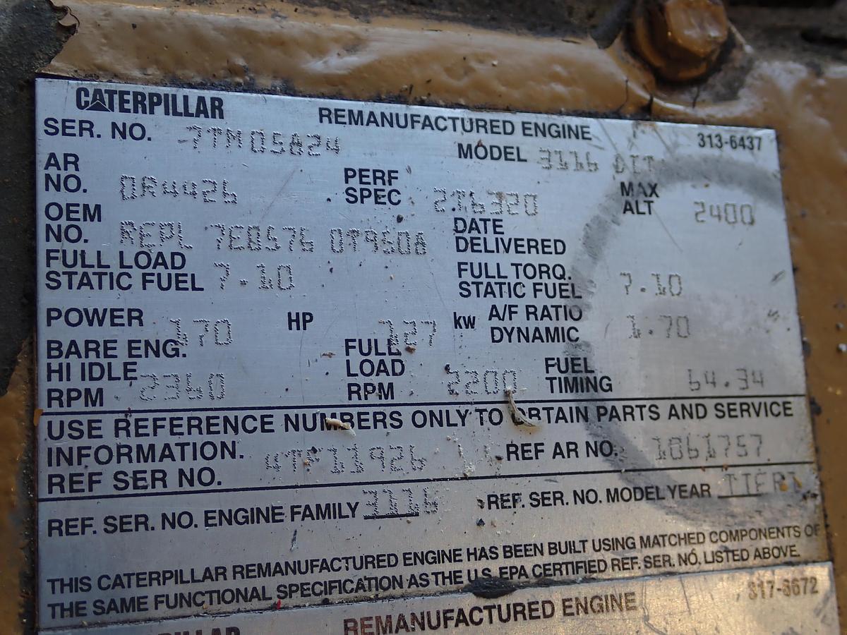 Used CAT 3116 DITA