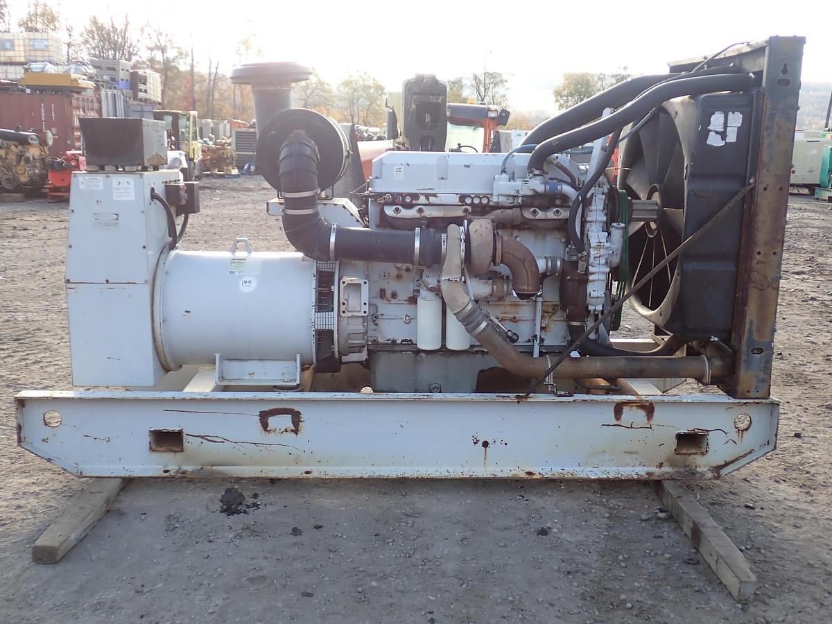 Used 2005 Detroit Diesel 325 KW Generator Set 12.7 Liter Series 60