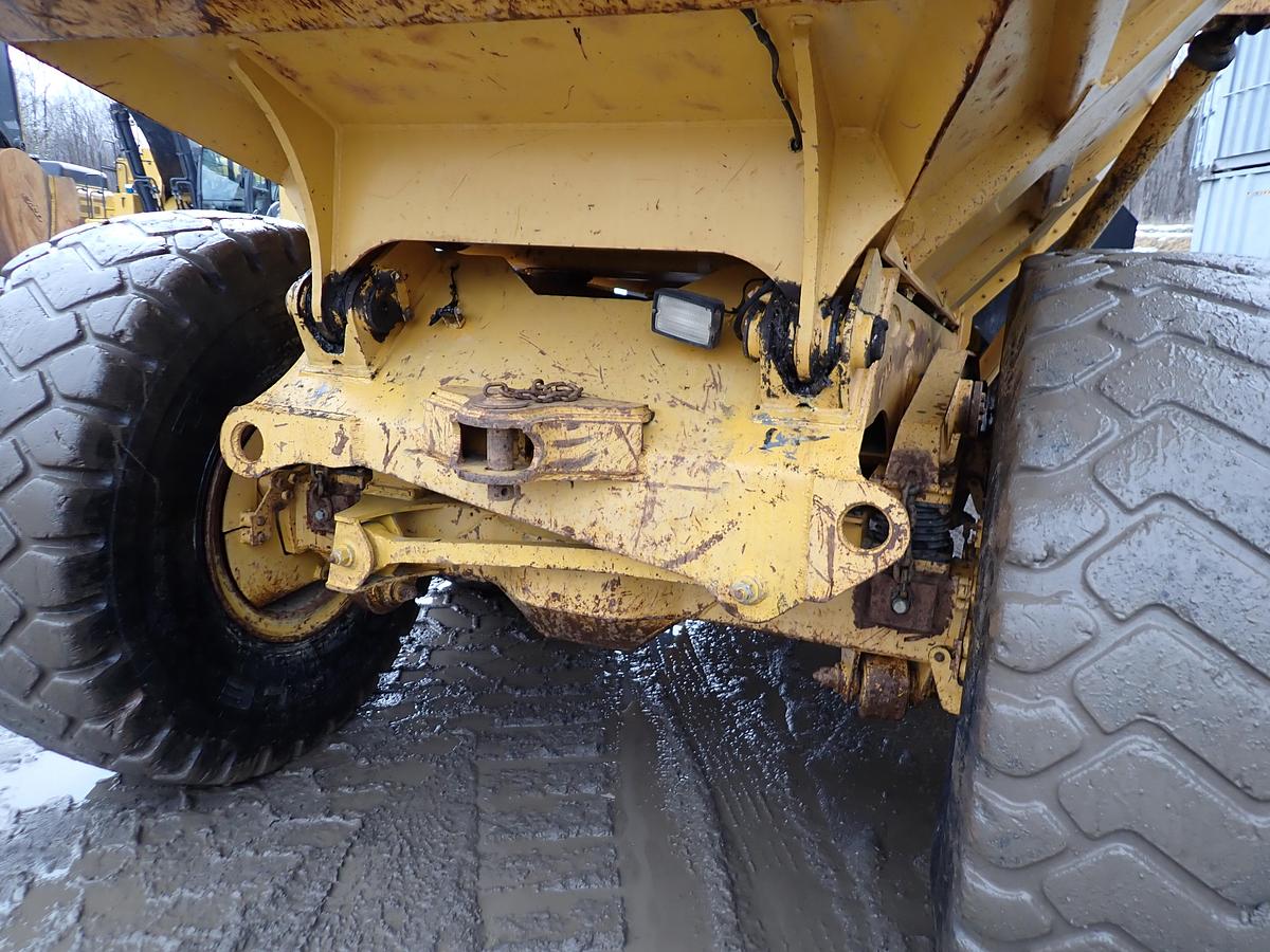 Used 2000 John Deere 300C Articulated Haul Truck