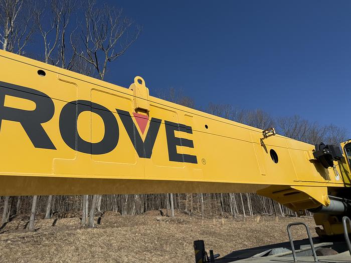 Used Grove RT530