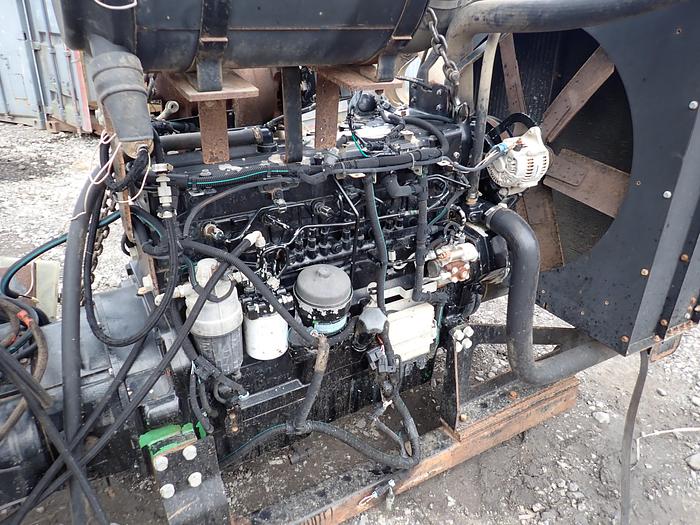 Used John Deere 6090HF485 Diesel Power Unit 4917 HOURS