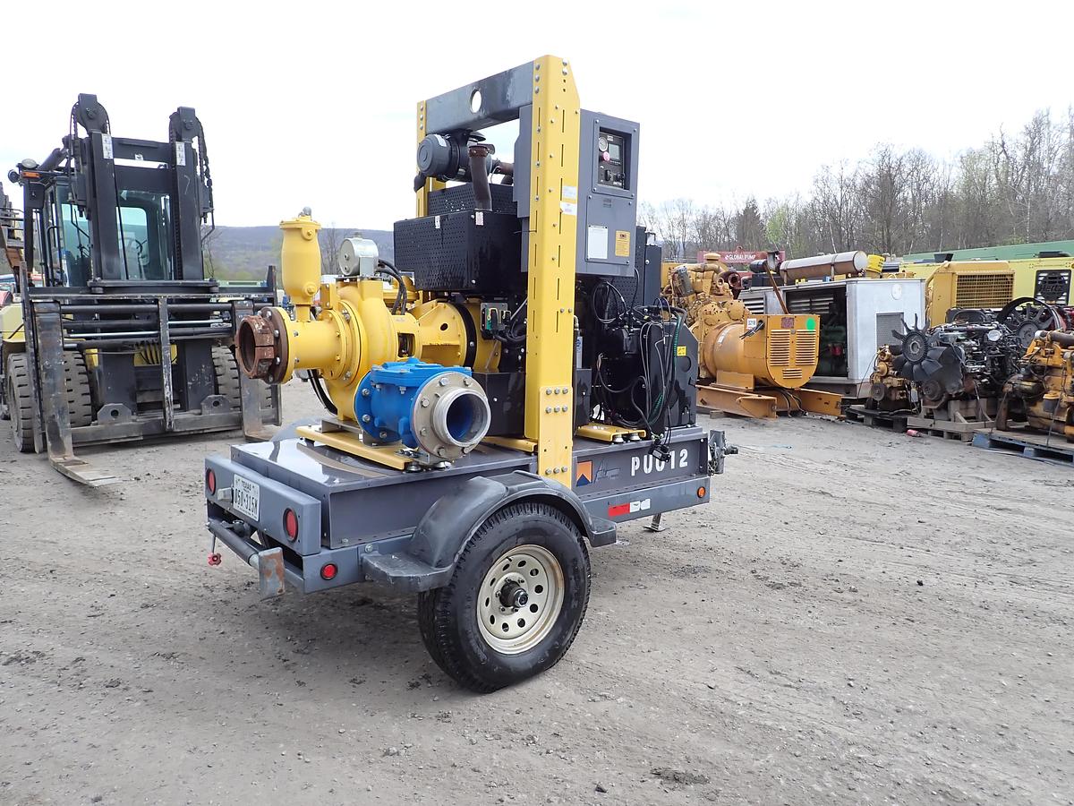 Used 2017 Atlas Copco PAS200 HF 8" Water Pump