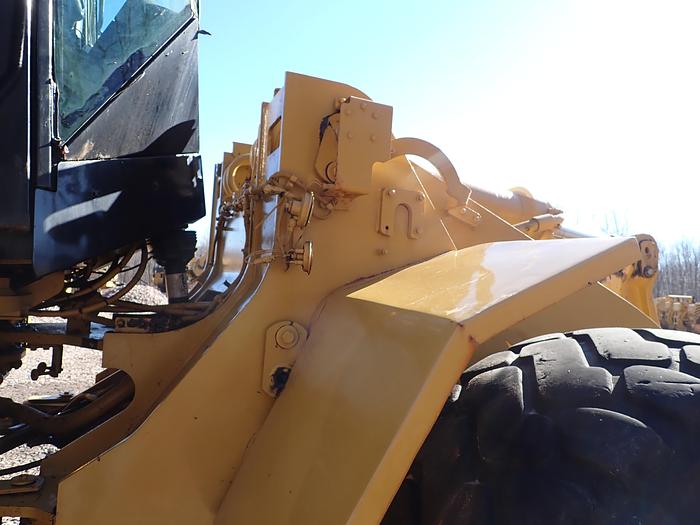 Used 2007 Caterpillar 972H Wheel Loader HIGH LIFT!