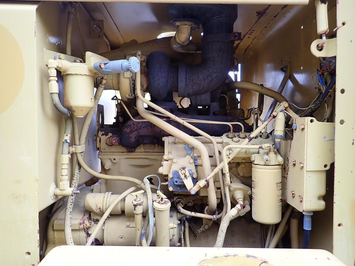 Used 1985 CAT 120G Motor Grader SUPER CLEAN