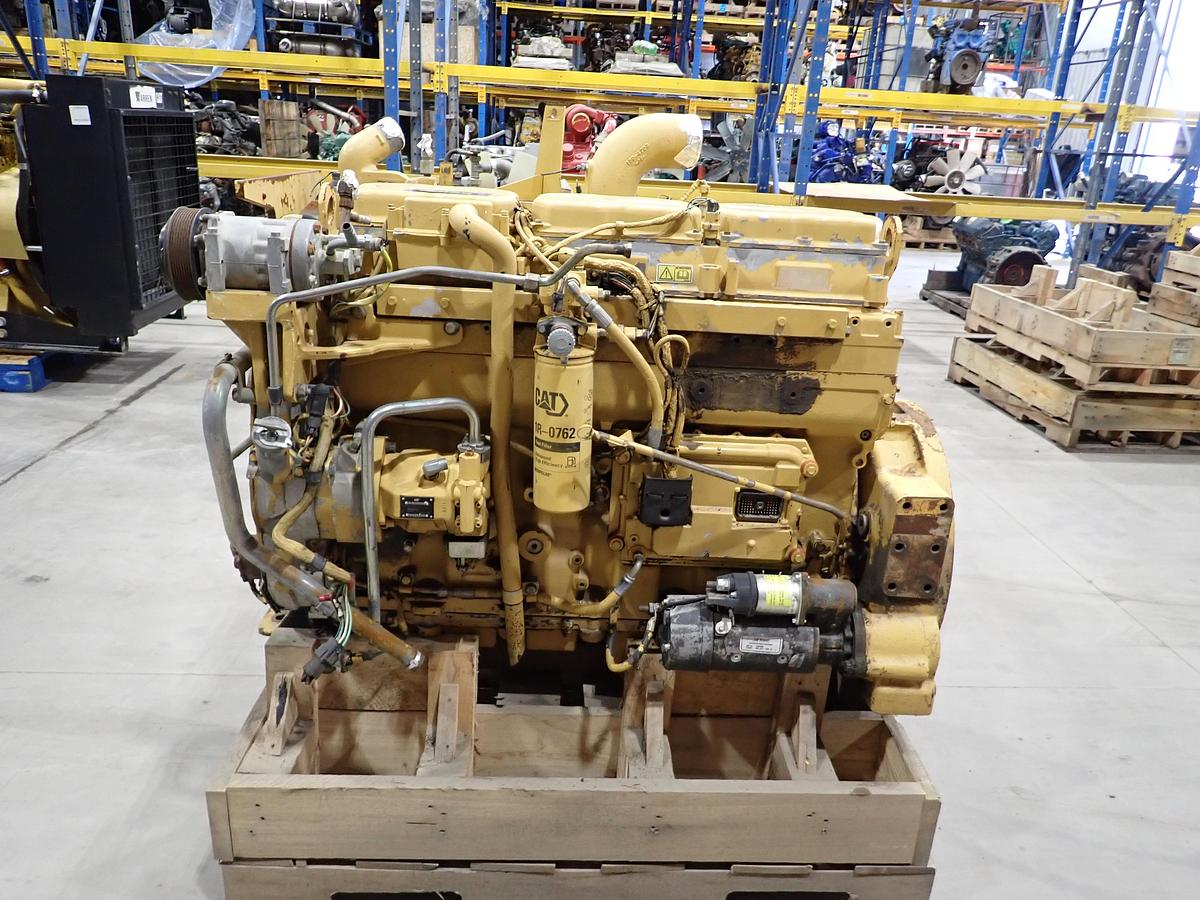 Used 2003 CAT 3196 Diesel Engine 167-4381 730 Articulated Truck