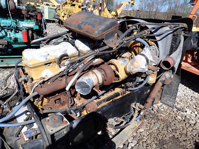 Used 1992 CAT 3406C PEEC Diesel Engine 6I3361