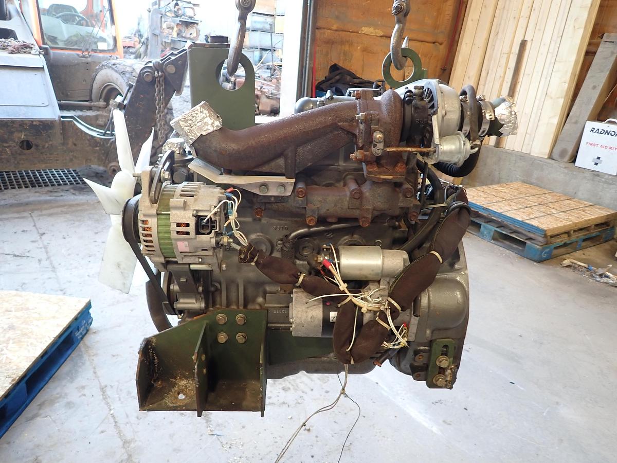 Used Yanmar 4TNV84T Turbo Diesel Engine 451 HOURS!