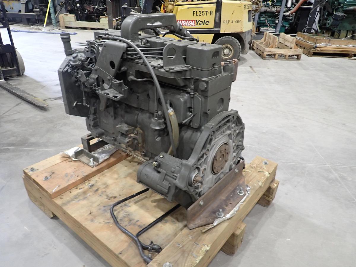 Refurbished REBUILT 1990 Cummins 6BT 5.9 Diesel Engine DODGE TRUCK