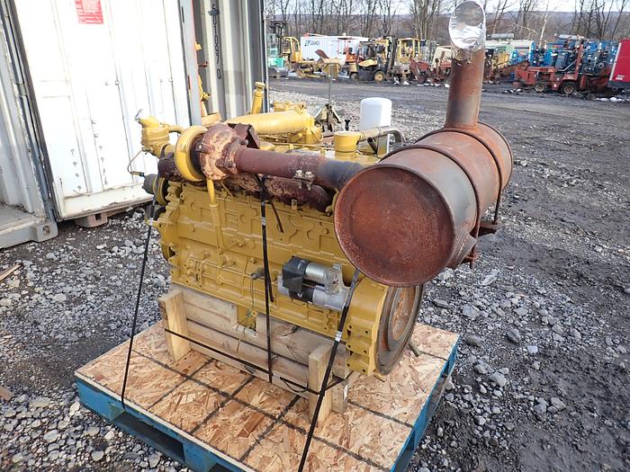 Used 2002 CAT 3066T Diesel Engine LOW HOURS! 320CL Excavator 162-6190