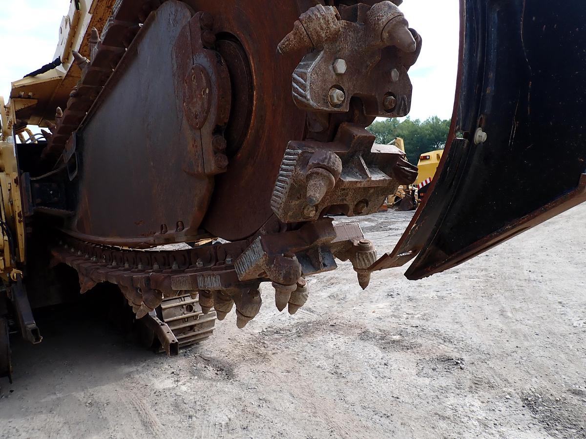 Used 2000 Vermeer T655 Commander Crawler Trencher