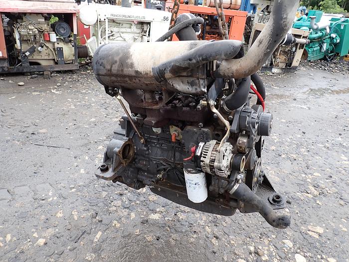 Used 2006 Case New Holland 445/M2 Diesel Engine LS190.B Skidsteer