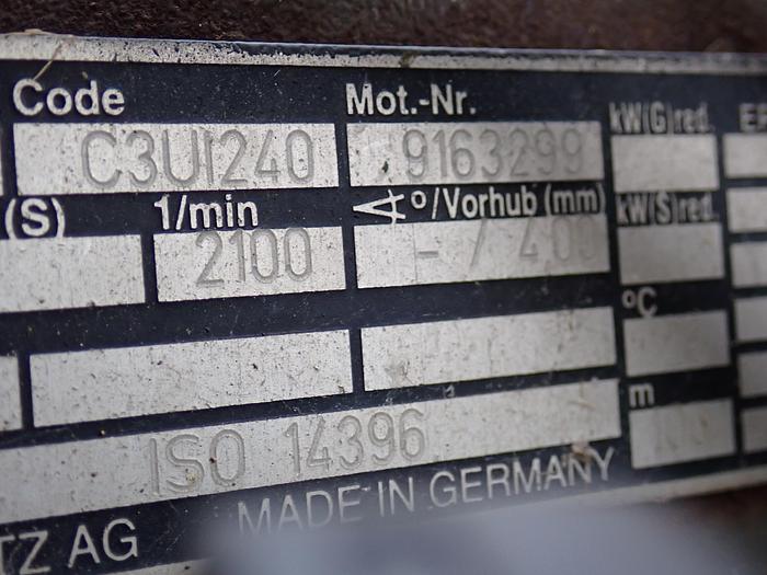 Used 2006 DEUTZ TC2015 V06 Turbo Diesel Engine