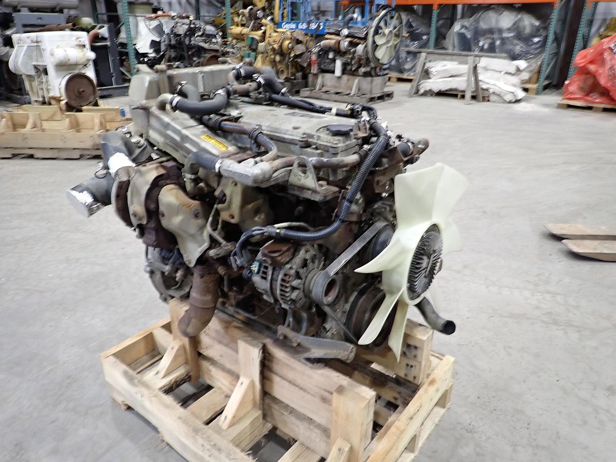 Used 2010 Isuzu 4HK1-TC Diesel Engine 25K MILES!