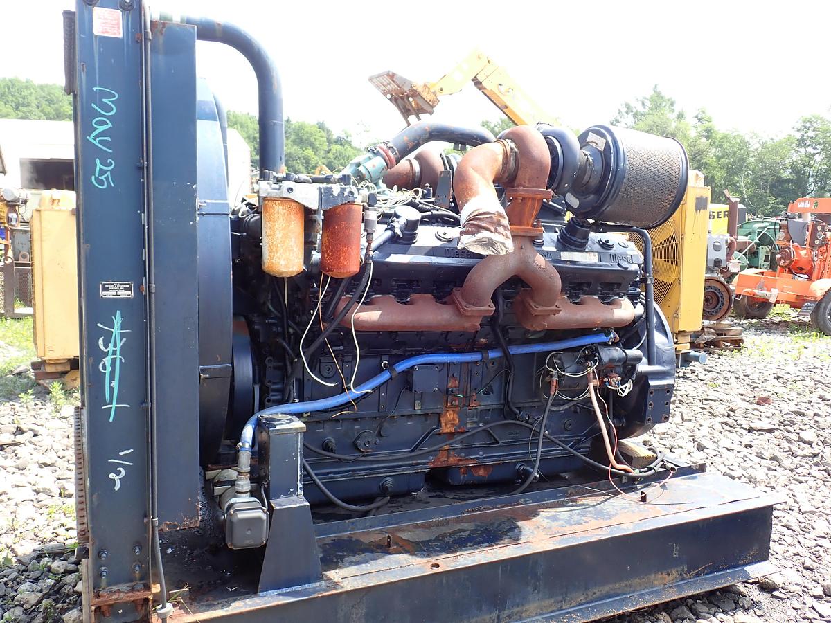 Used Detroit Diesel 16V92TTA Engine POWER UNIT 16V92