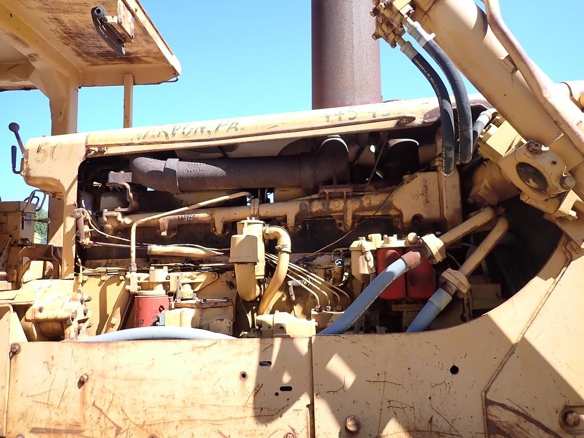 Used 1973 CAT D8H Crawler Dozer RIPPER!