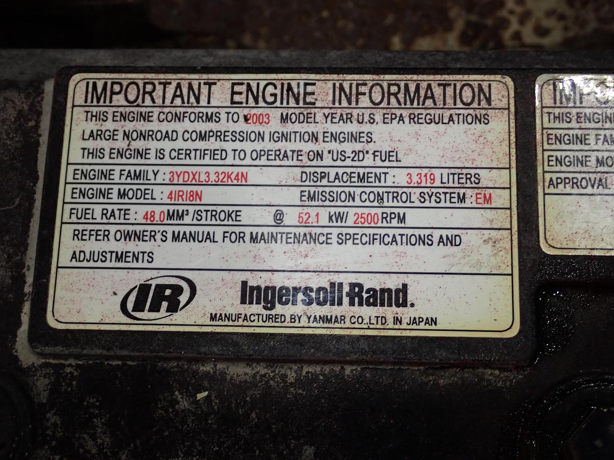 Used 2003 Yanmar 4TNV98 Diesel Engine