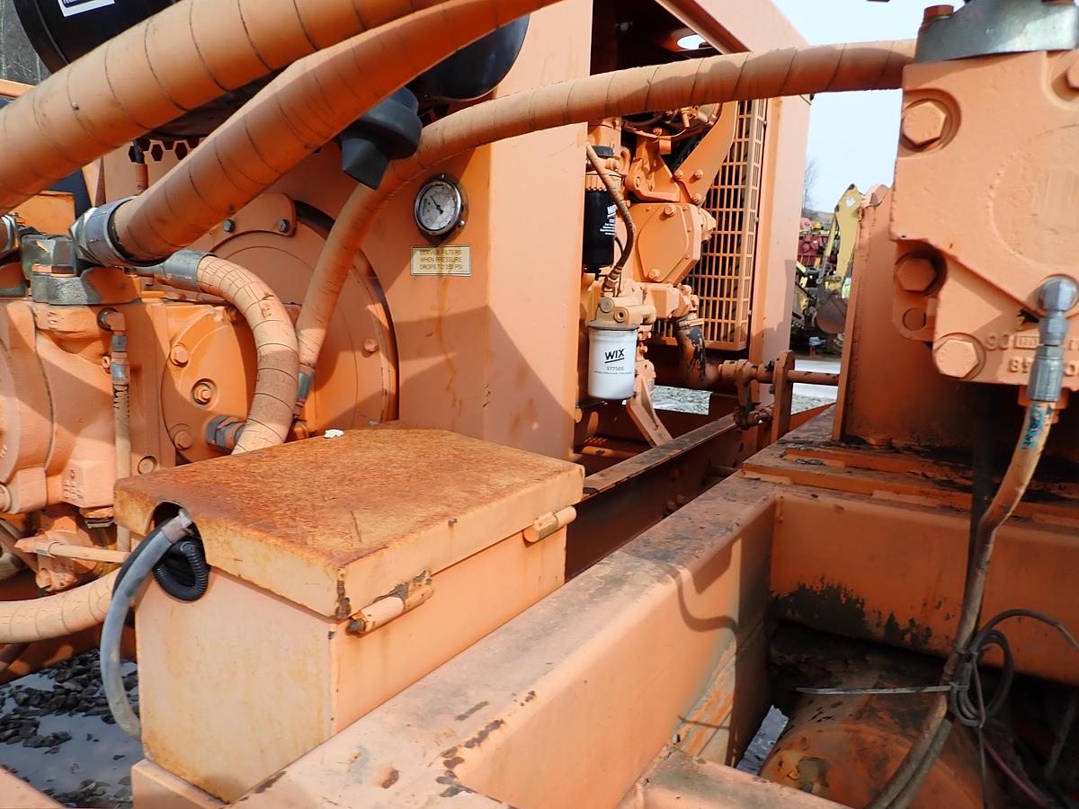 Used 2007 Wagner-Smith T-1DP-300 Single Drum Cable Puller 