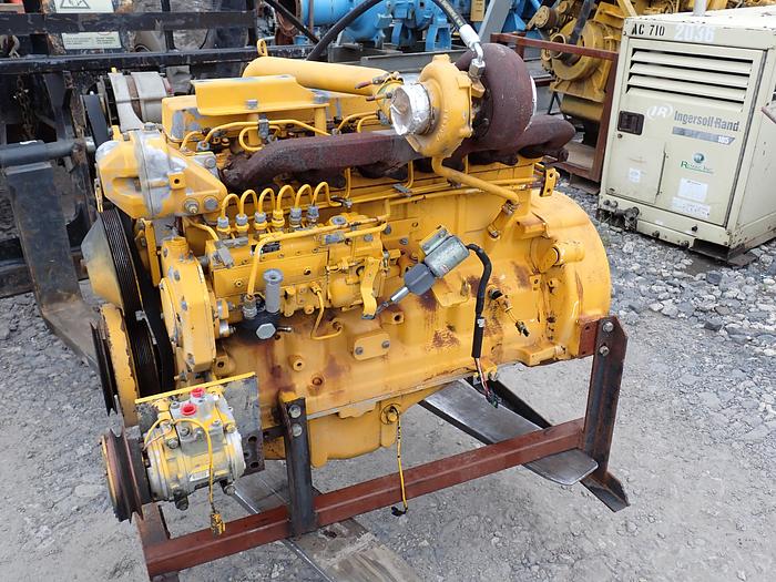 Used 1999 John Deere 6068TT051 Diesel Engine 200LC Excavator